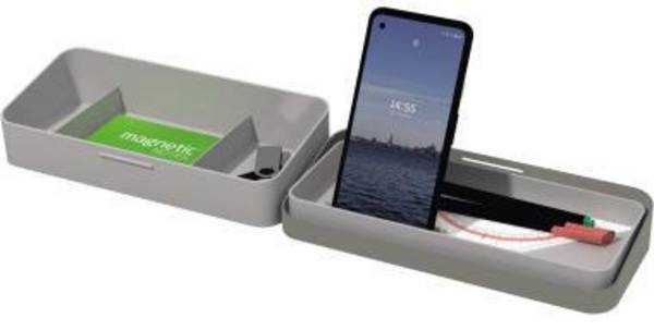 helit Tischorganizer the companion H6252582 lichtgrau