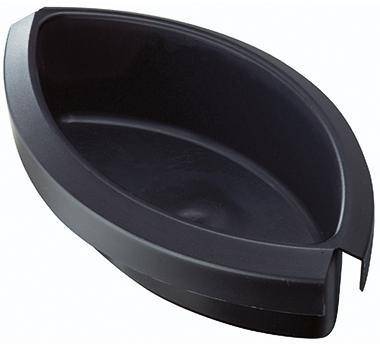 HAN Abfalleinsatz 1835-13 1l Kunststoff schwarz-0