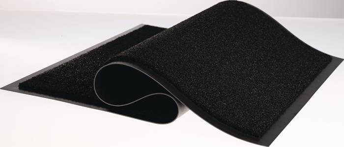 Schmutzfangmatte Eazycare Duet schwarzgrau L1500xB900xS9mm