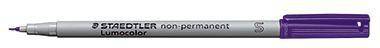STAEDTLER Folienstift Lumocolor 311-6 0,4mm non-permanent violett-0