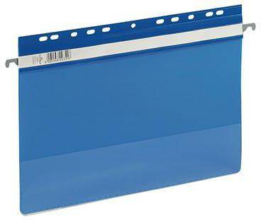 DURABLE Hängehefter Economy 256106 DIN A4 Universallochung blau-0
