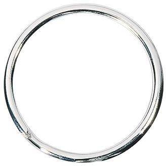 WEDO Schlüsselring 2623025 25mm Metall silber 100 St./Pack.-0