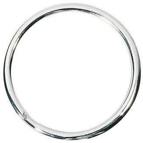 WEDO Schlüsselring 2623025 25mm Metall silber 100 St./Pack.