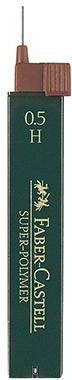 Faber-Castell Feinmine SUPER POLYMER 120511 H 0,5mm 12St.-0