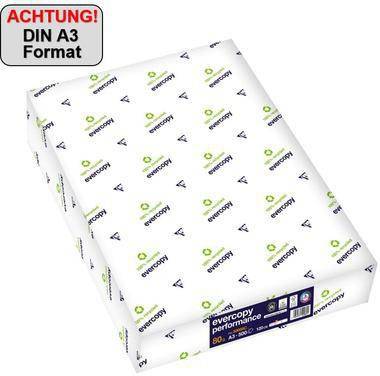 CLAIREFONTAINE 110083201 Clairefontaine Kopierpapi er Performance 50069C A3 80g-0