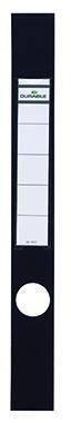 DURABLE Ordneretikett ORDOFIX 809101 schmal/lang sw 10 St./Pack.-0