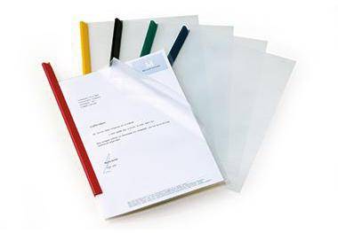 DURABLE Klemmschienenhülle 292619 DIN A4 PP transparent 10 St./Pack.-0
