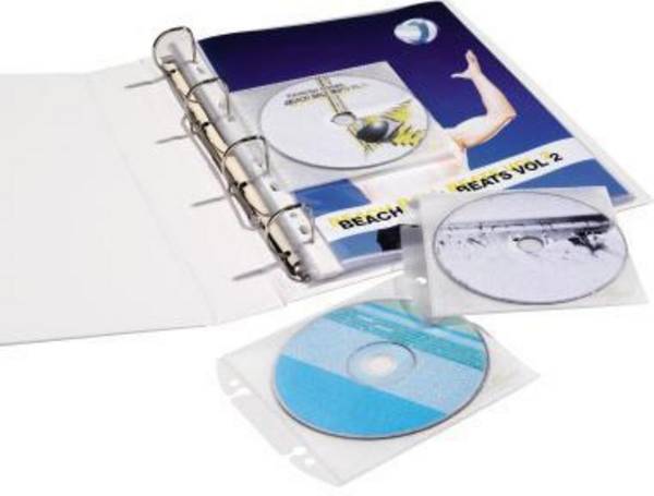 CD Hülle CD COVER EASY 10St transparent für 1 CD
