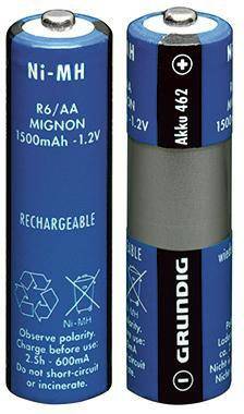 Grundig Diktiersystem-Akku 462 GGM4415 2 St./Pack.
