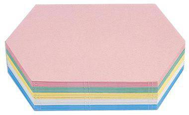 magnetoplan Moderationskarte 111152410 Kö.Wabe 297x165mm 500St.-0