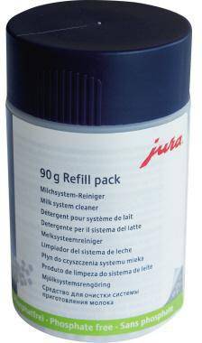 JURA Reiniger 24157 Milchsystem Mini-Tabs Nachfüllflasche 90g-0