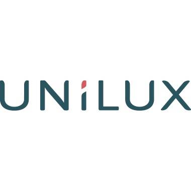 UNILUX Wanduhr MAXI POP BLACK 400094487 +Batterien schwarz-1