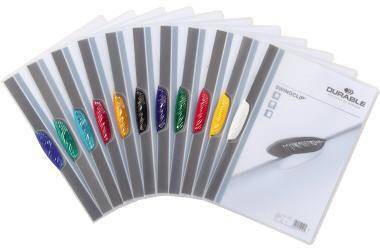 DURABLE Klemmmappe SWINGCLIP 226000 A4 30Bl. Klemme sort. 25 St./Pack.-0
