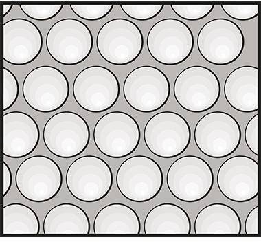 Luftpolstertasche Größe J/6 braun 50 St./Pack - Artikel: 327222070-2