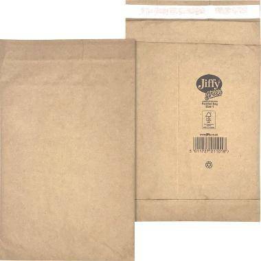 Jiffy Papierpolstertasche Nr. 1 30001311 br 100 St./Pa-0