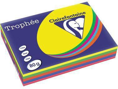 CLAIREFONTAINE 110023199 Clairefontaine Kopierpapi er 1704SC A4 80g intensiv sor-0