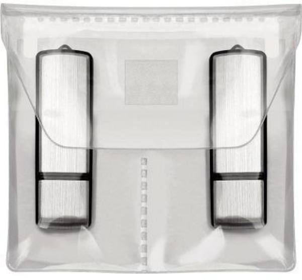 Veloflex USB Stick-Hülle 2256010 10x10cm PP transparent 5 St./Pack