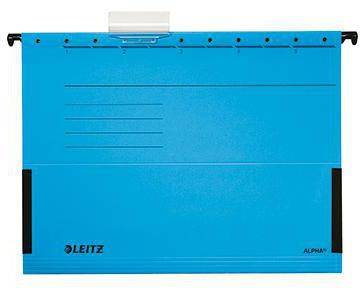 Leitz Hängetasche ALPHA 19860035 A4 Karton blau 25 St./Pack.-0