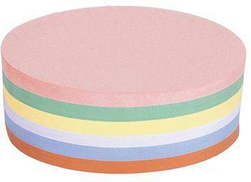 magnetoplan Moderationskarte 111151910 ov 192x111mm sort. 500St.-0
