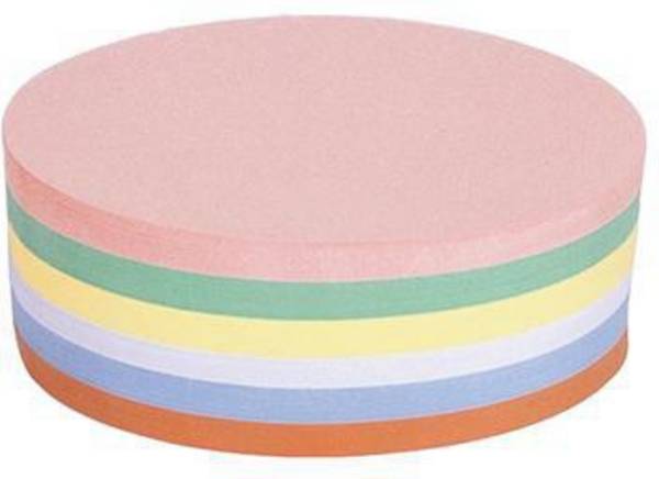 magnetoplan Moderationskarte 111151910 ov 192x111mm sort. 500St.