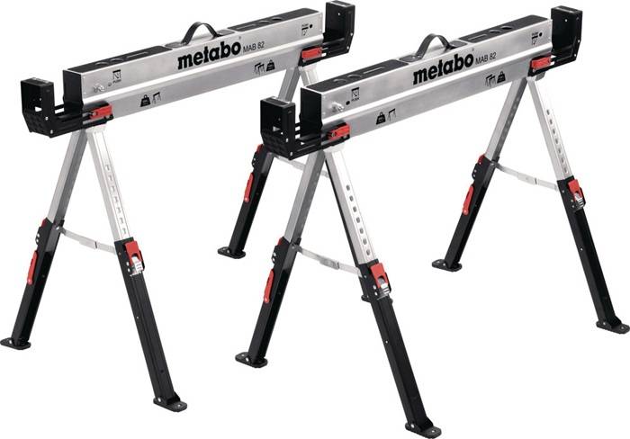 Arbeitsbock MAB 82 615-820mm 590kg METABO-0