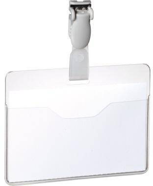 Namensschild 814719 60x90mm transparent 25 St./Pack.-0