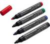 SIGEL Boardmarker BA011 2-3mm sw/bl/rt/gn 4 St./Pack.