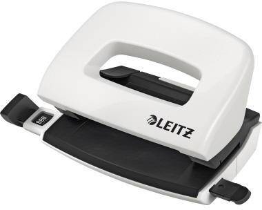 Leitz Locher Mini NeXXt WOW 50601001 max. 10Bl. perlweiß-0