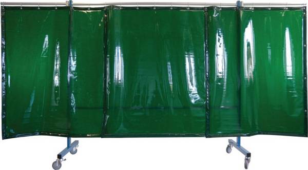 Schutzwand TransFlex H.1950mm B.3700mm 3-teilig,fahrb.eurogrün T55 SINOTEC