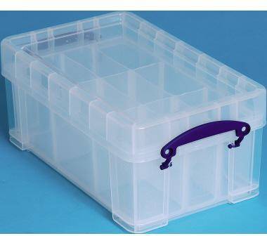 RU Aufbewahrungsbox 5CXL transp. 5l 340x200x150mm-0