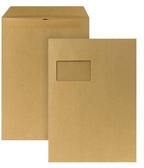 POSTHORN Versandtasche 05270336 C4 mF sk br 250 St./Pack.-0