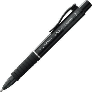 Faber-Castell Kugelschreiber Poly Ball VIEW 145755 black-0