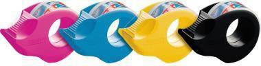 tesa Handabroller Mini 58230-00000 sortiert +Klebefilm 19mmx10m-0