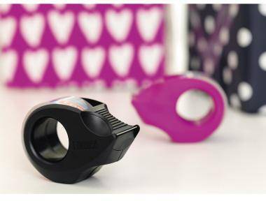 tesa Handabroller Mini 58230-00000 sortiert +Klebefilm 19mmx10m-2