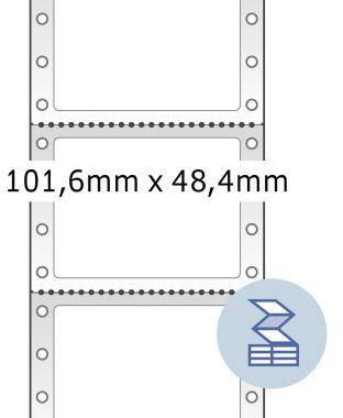 HERMA Etikett 8113 101,6x48,4mm weiß 3.000 St./Pack.-0