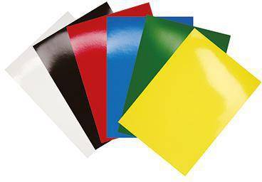 GBC Einbanddeckel HiGloss CE020010 DIN A4 250g schwarz 100 St./Pack.-2