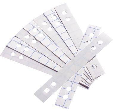 DURABLE Lochverstärkerstreifen 807819 transparent 50 St./Pack.-0