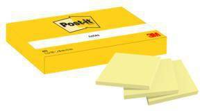 Post-it-Haftnotiz 653 100Bl. 51x38mm gelb 12St.-0