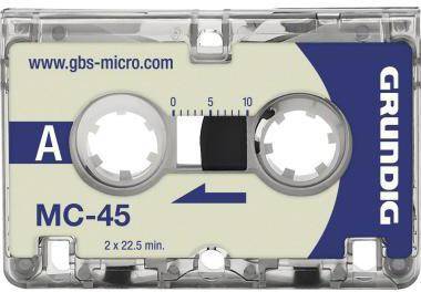 Grundig Diktierkassette MC45 GGM4500 Micro 3 St./Pack.-0