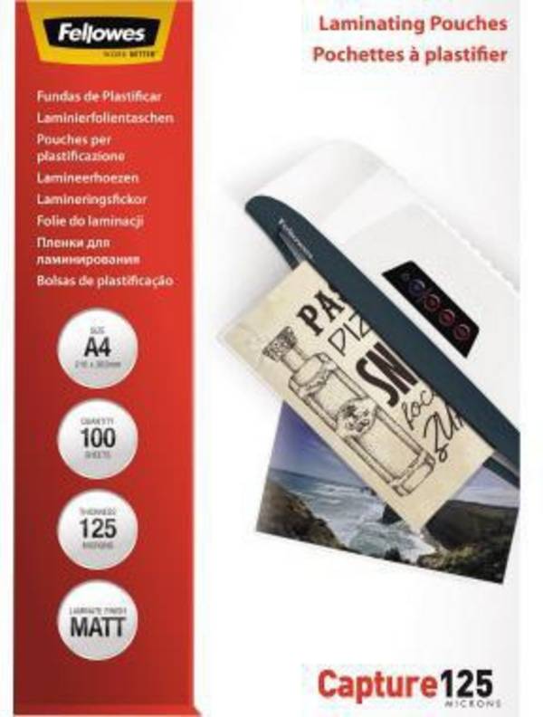 Fellowes Laminierfolie 5328502 DIN A4 matt 100 St./Pack.