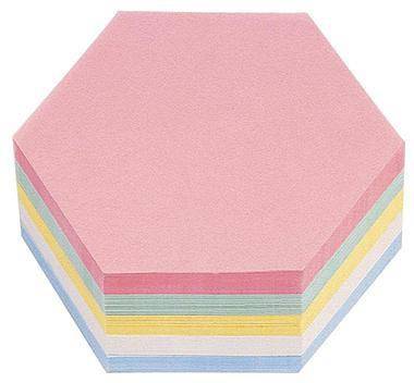 magnetoplan Moderationskarte 111152310 Wabe 190x165mm 500St.-0