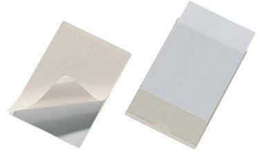 DURABLE Selbstklebetasche POCKETFIX 807719 74x105mm 10 St./Pack.-0