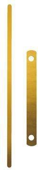 Leitz Aufreihband 17120000 Metall gold 100 St./Pack.-0
