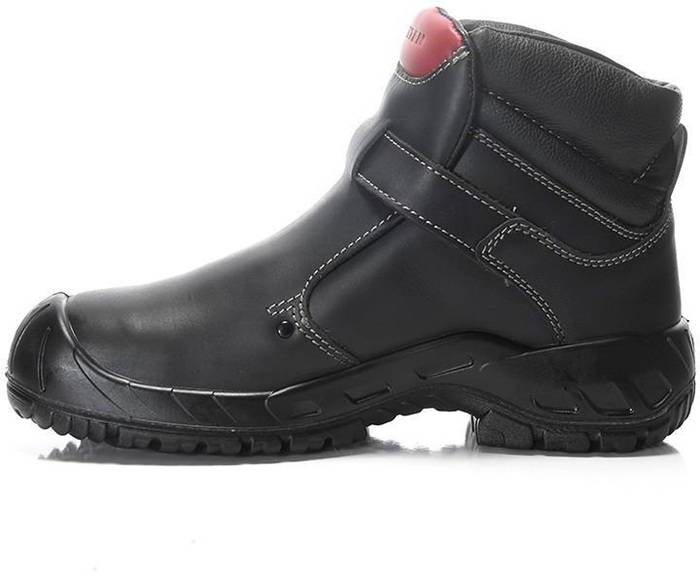 Schweißerstiefel CARL II Gr.45 schwarz S3 FO/SR/SC/LG/HI/HRO EN ISO 20345:2022-2