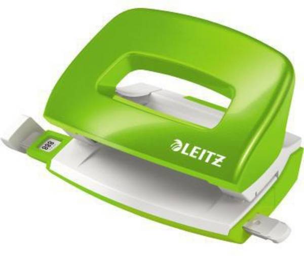 Leitz Locher Mini NeXXt WOW 50601054 max.10Bl. grün