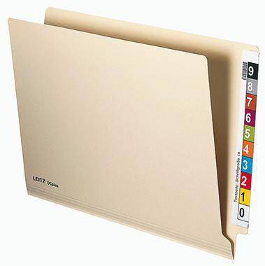 Leitz Einstellmappe OCplus 24700011 Karton 260g chamois 50 St./Pack.-0
