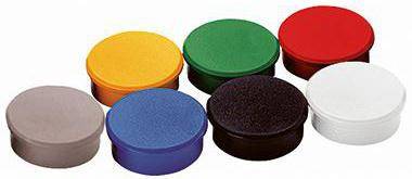 Franken Magnet HM10 12 13mm grau 10St-2