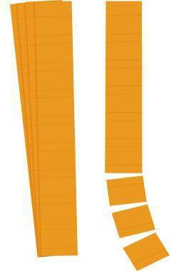 Ultradex Einsteckkarte 140604 60x32mm orange 90 St./Pack.-0