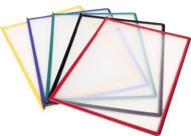 DJOIS Sichttafel Easyload 114909 A4 sort 10St-0