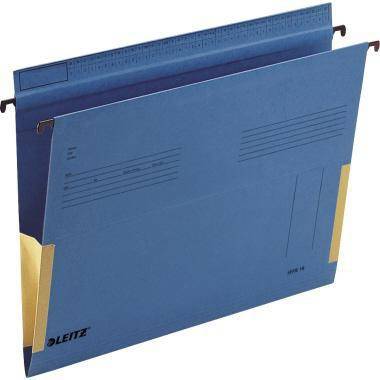 Leitz Hängetasche SERIE 18 18160035 A4 Karton mF blau 25 St./Pack.-0
